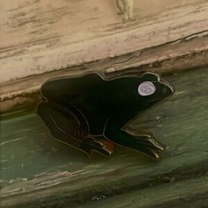 Frog pin